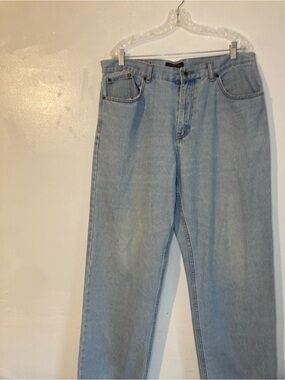 Architect Light Blue Straight Leg Jeans